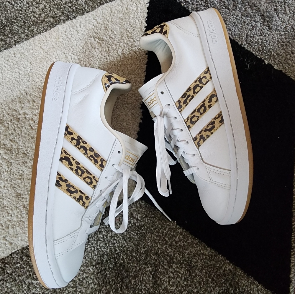 Adidas Leopard Sneakers